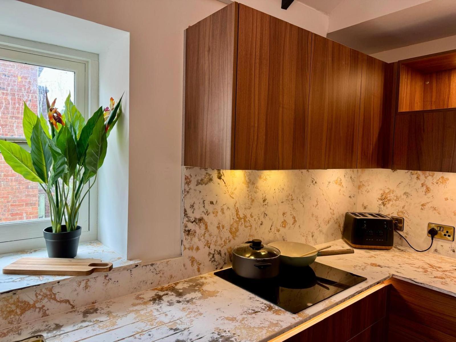 The Coach House On Love Lane - 3 Stunning Apartments In The Yorkshire Dales レイバーン エクステリア 写真