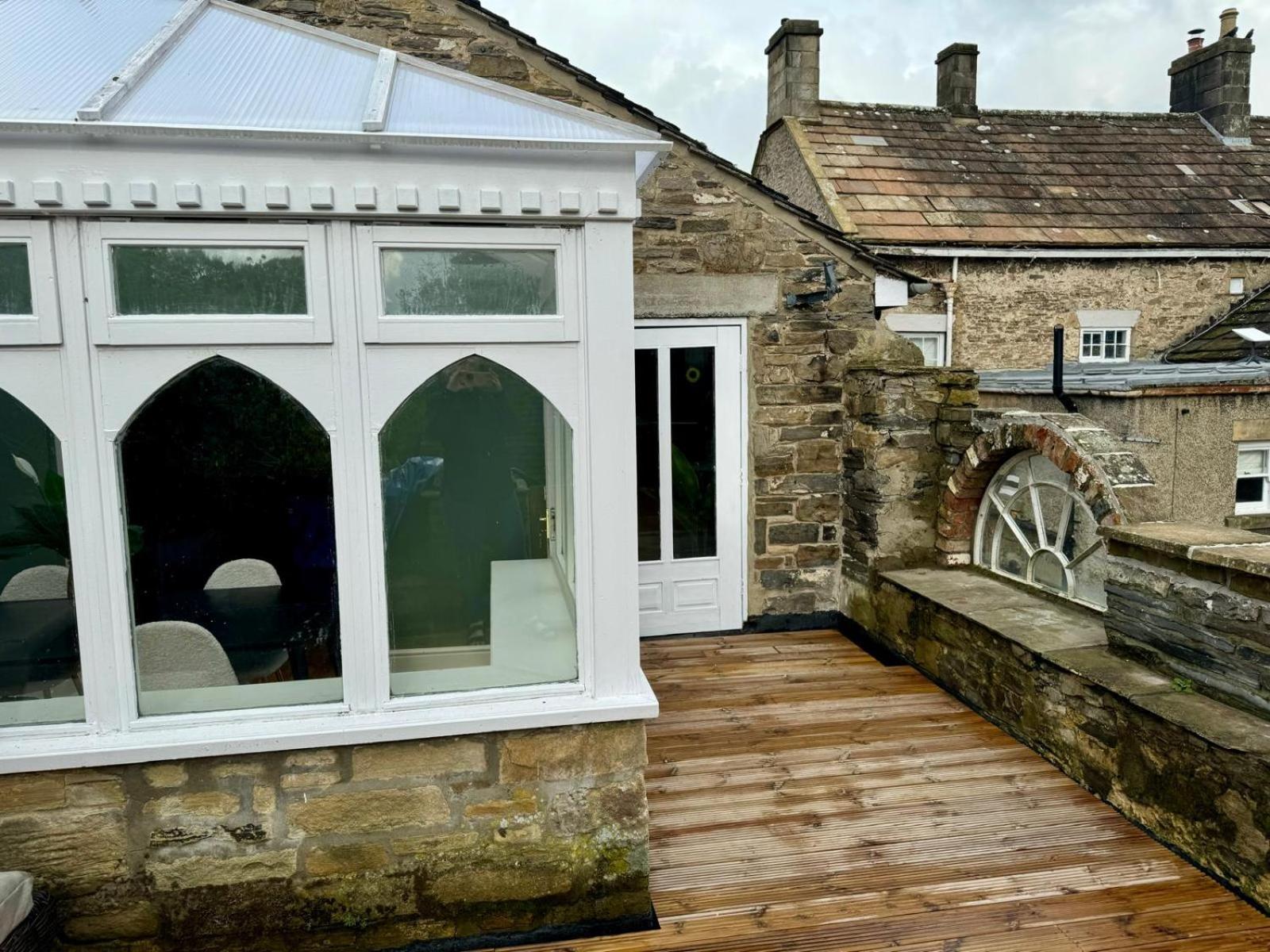 The Coach House On Love Lane - 3 Stunning Apartments In The Yorkshire Dales レイバーン エクステリア 写真